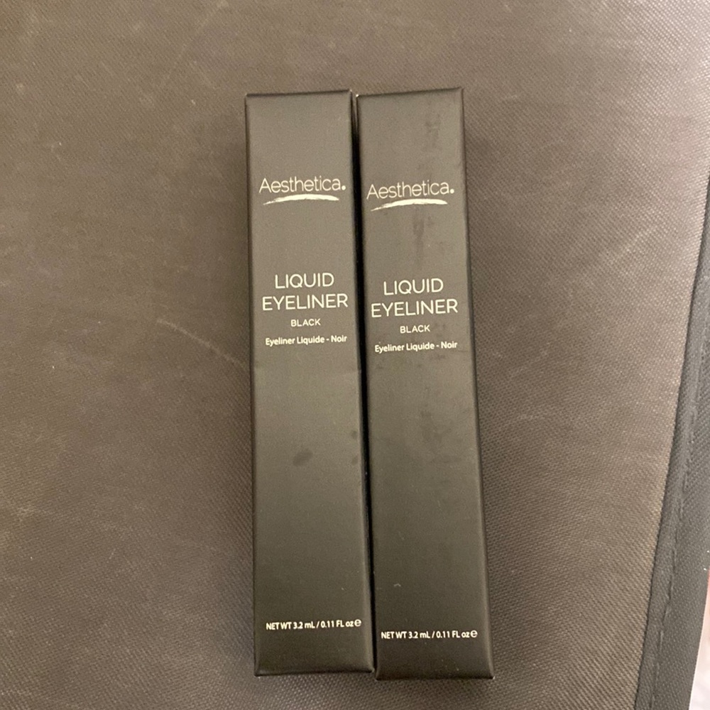 Aesthetica Liquid Eyeliner- Black
